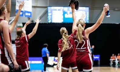 Latvijas U16 sieviešu basketbola izlase