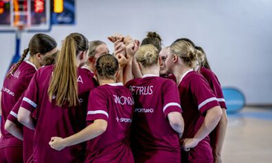 Latvijas U18 sieviešu basketbola izlase