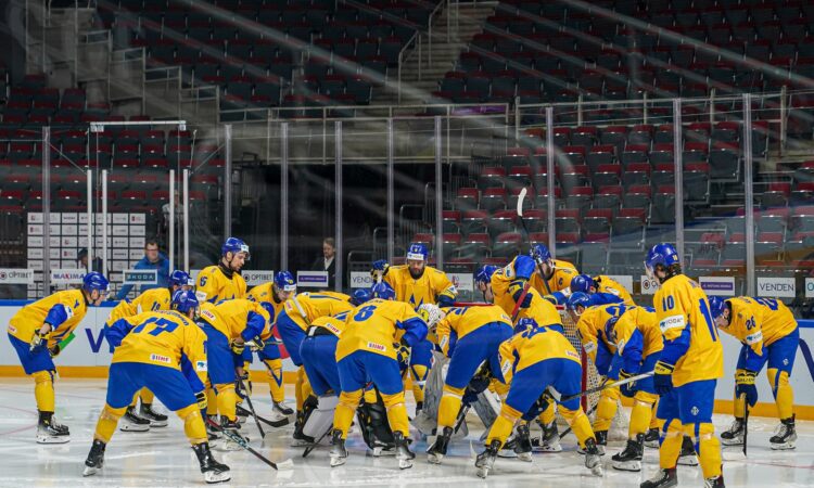 Ukrainas hokeja izlase