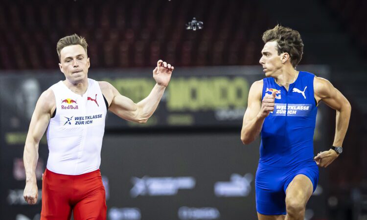 Karstens Varholms un Armands Duplantis