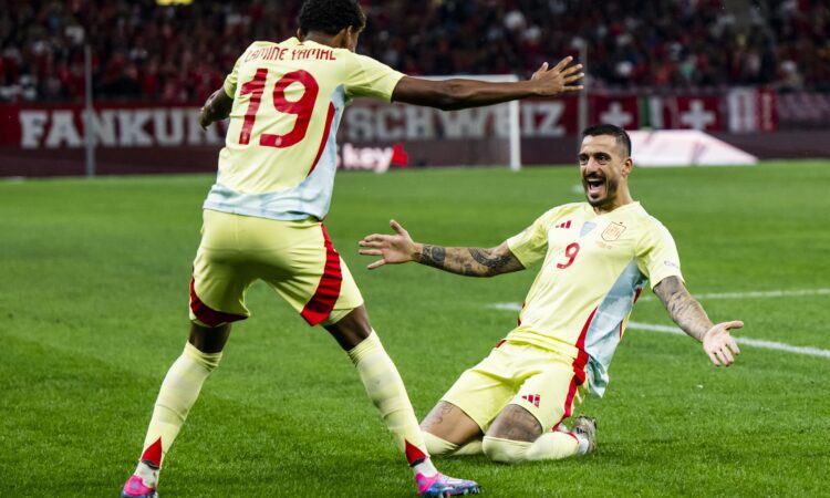 Spānijas futbola izlase