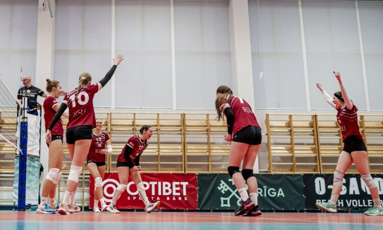 RSU/MSĢ volejbolistes