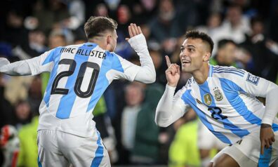 Argentīnas futbola izlase