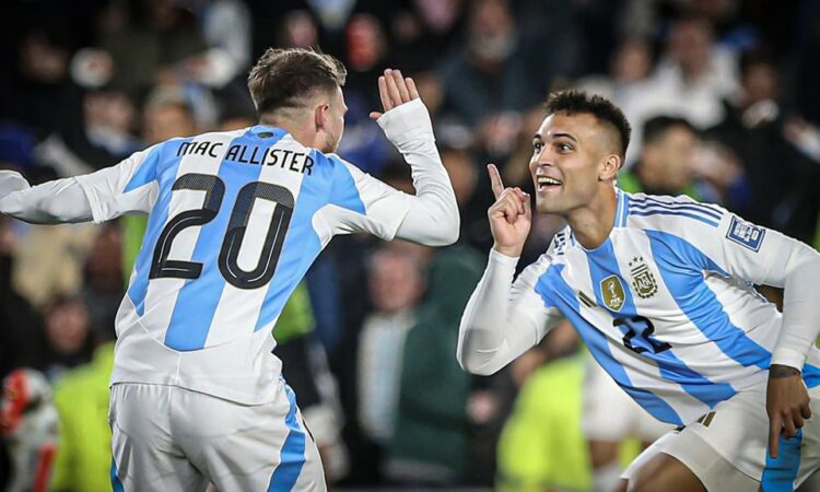 Argentīnas futbola izlase