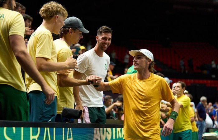 Austrālijas tenisa izlase