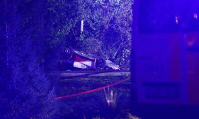 Traģēdija Lietuvā – Latvijas rallija ekipāža ietriecas skatītājos, viens cilvēks gājis bojā
