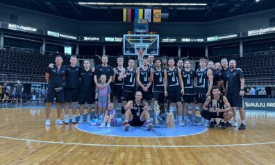 “VEF Rīga” pēdējās sekundēs izrauj uzvaru un triumfē pārbaudes turnīrā Lietuvā