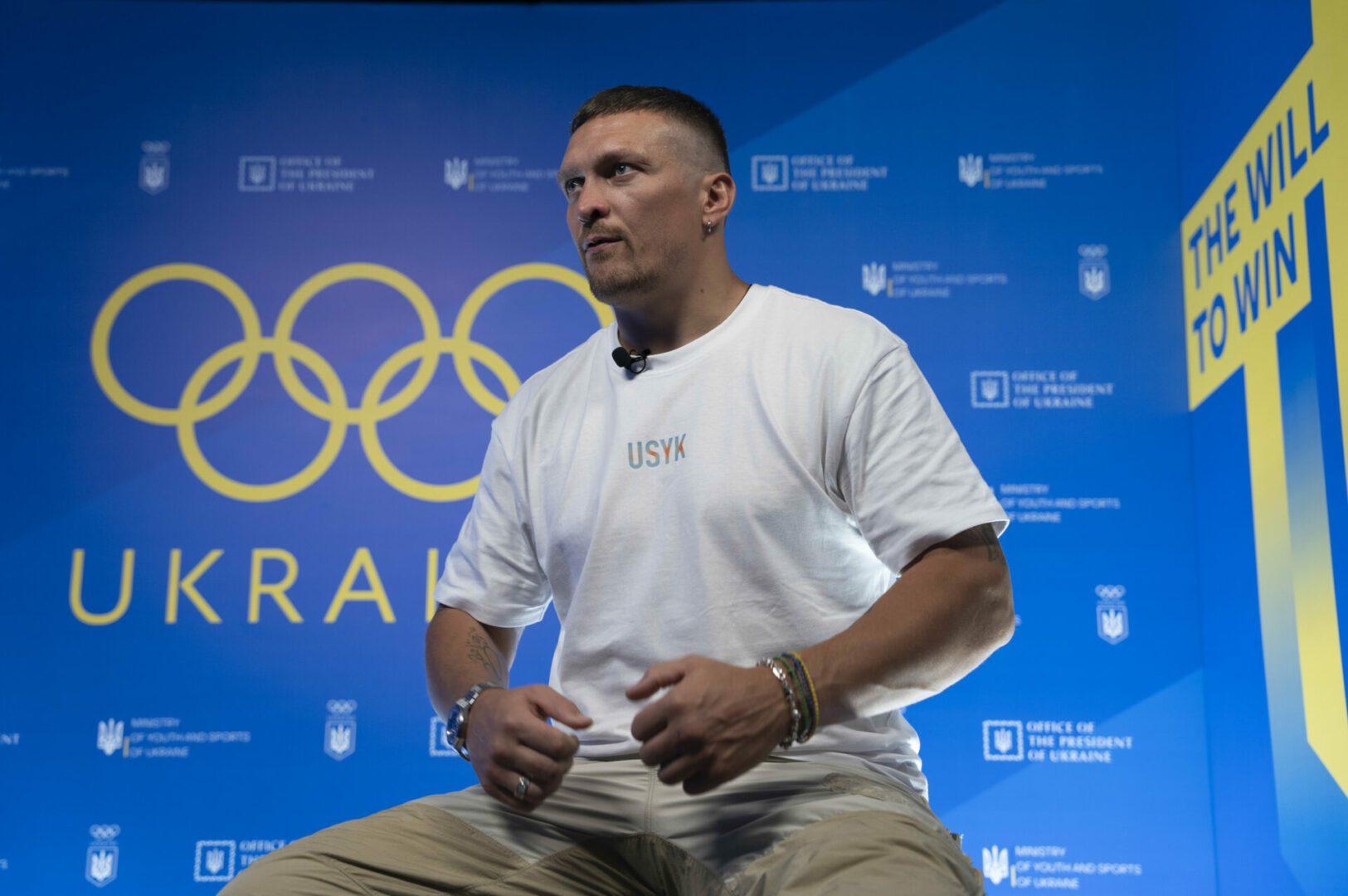 «Det var en misforståelse» – Oleksandrs Usyk, internert i Polen, løslatt