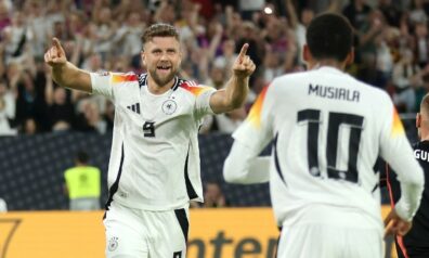 Niklass Filkrugs un Džamals Musiala