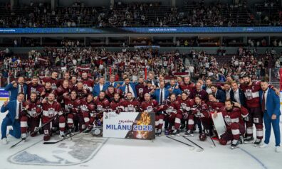 Latvijas hokeja izlase