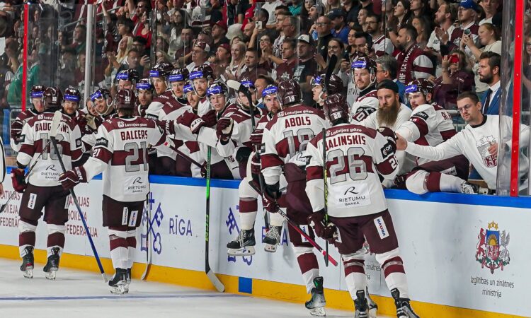 Latvijas hokeja izlase