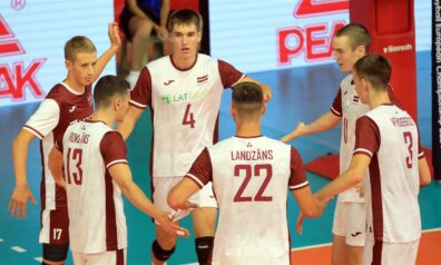 Latvijas U20 volejbola izlase
