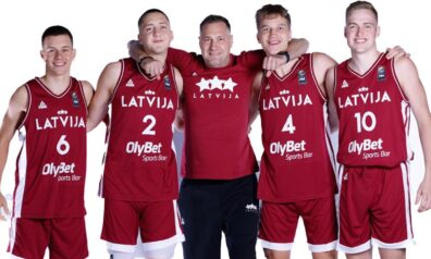 Latvijas U23 3x3 basketbola izlase