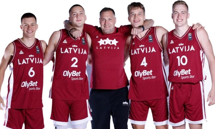 Latvijas U23 3x3 basketbola izlase