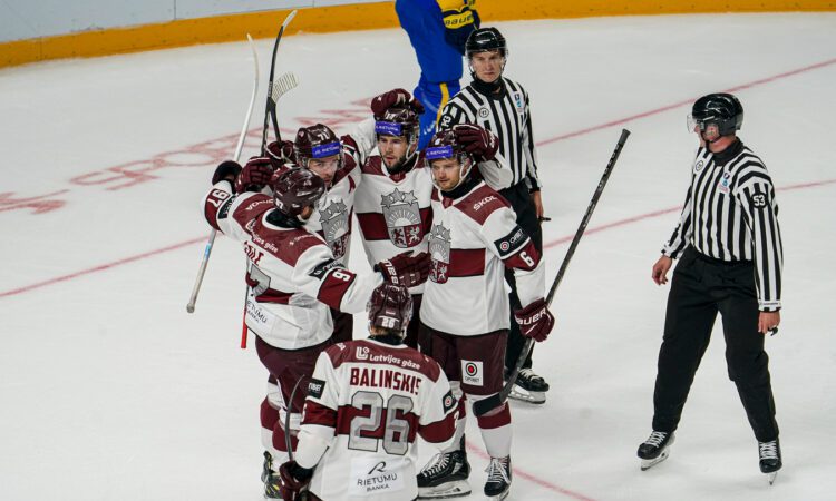 Latvijas hokeja izlase