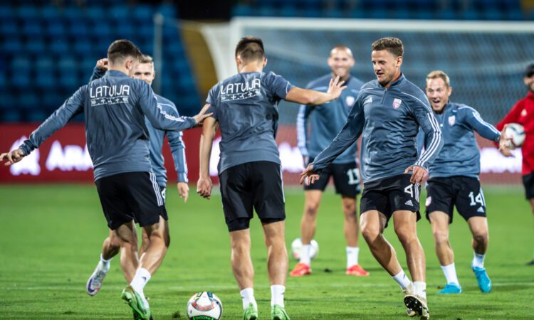 Latvijas futbola izlase