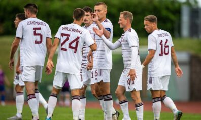 Latvijas futbola izlase