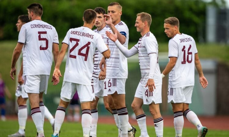 Latvijas futbola izlase