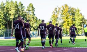 Latvijas U21 futbola izlase