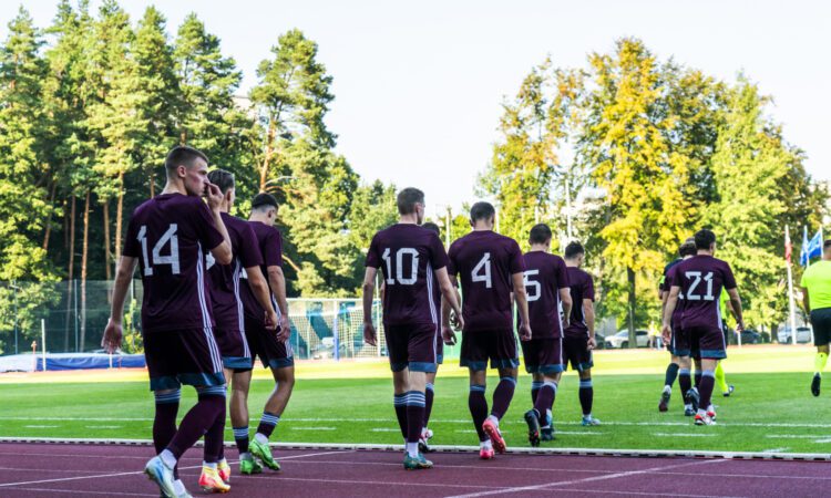 Latvijas U21 futbola izlase