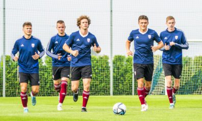 Latvijas U21 futbola izlase