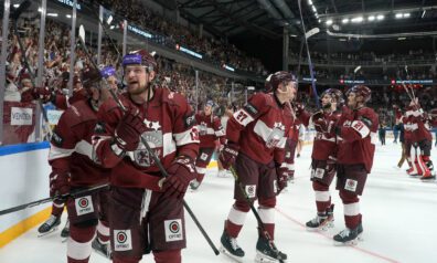 Latvijas hokeja izlase