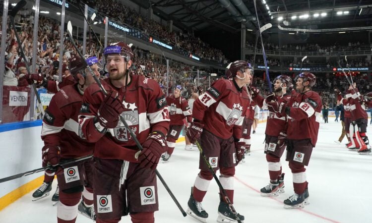 Latvijas hokeja izlase