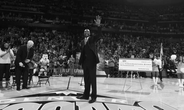 Dikembe Mutombo