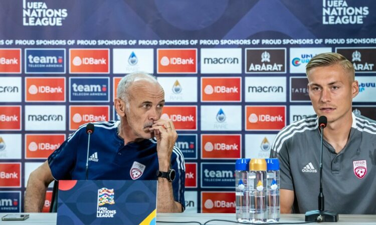 Paolo Nikolato un Kristers Tobers
