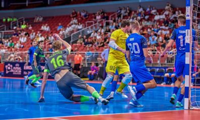 RFS un Riga FC telpu futbola klubi
