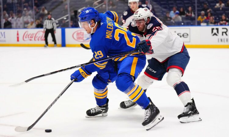 Sabres un Blue Jackets