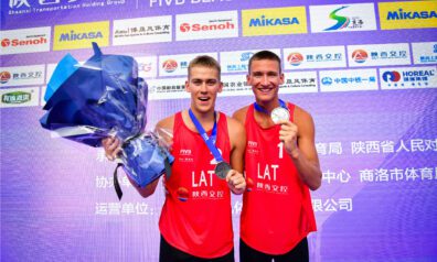 Šoreiz bez zelta – Šalkovskis/Jaundžeikars zaudē U19 pasaules čempionāta finālā