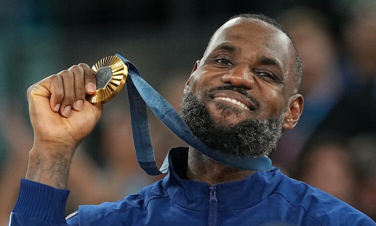Lebrons Džeimss