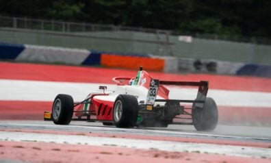 Štolcermanis F-4 čempionātu noslēdz labāko trijniekā starp debitantiem