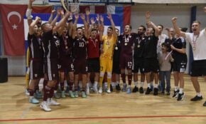Latvijas telpu futbola izlase
