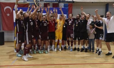 Latvijas telpu futbola izlase