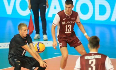Latvijas U20 volejbola izlase