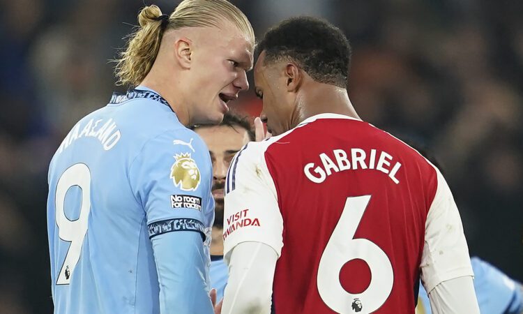 Ērlings Holanns un Gabriels