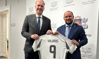 Viktors Valainis un Vadims Ļašenko