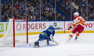 Trešais periods kļūst par Šilova murgu, “Canucks” izlaiž ievērojamu pārsvaru un zaudē