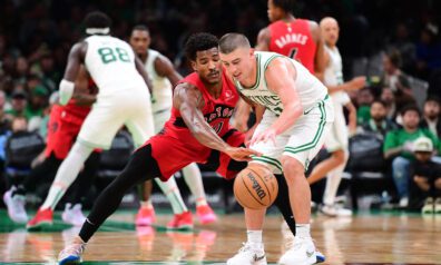 “Celtics” turpina dominēt un izcīna kārtējo uzvaru pārbaudes spēlē