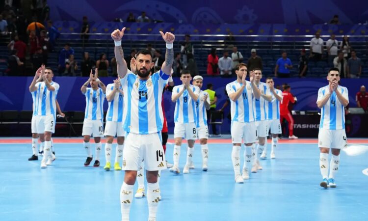Argentīnas telpu futbola izlase