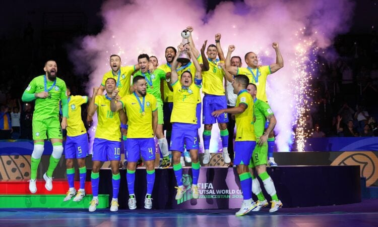 Brazīlijas telpu futbola izlase