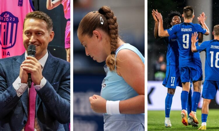 Edgars Buļs, Aļona Ostapenko, RFS