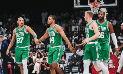 “Celtics” arī otrajā pārbaudes spēlē Abū Dabī uzvar “Nuggets”