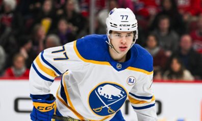 “Sabres” sezonas sākuma bilance – ne tikai divi zaudējumi, bet arī trīs savainotie spēlētāji