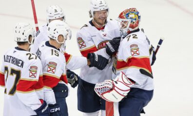 Balinskim aktīvs sniegums “Panthers” uzvarā, Girgensons un “Lightning” zaudē