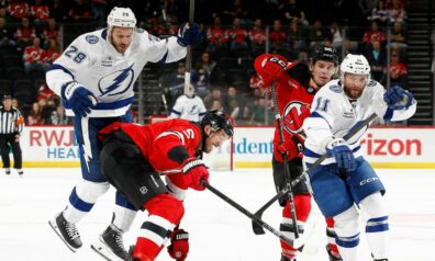 Girgensons klusē “Lightning” uzvarā, Merzļikins nespēlē “Blue Jackets” panākumā