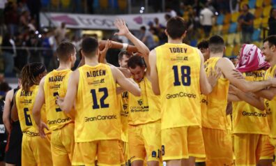 NBA līmeņa skaitļi – “Gran Canaria” uzstāda Eirokausa rekordu pēc gūtiem punktiem vienā spēlē