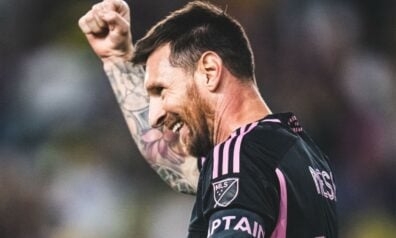Mesi ar diviem gūtiem vārtiem nodrošina triumfu MLS regulārajā čempionātā